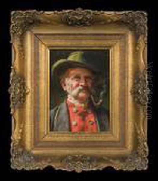 Man With A Pipe - view 1