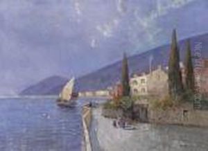 Lake Como by Hans Wagner