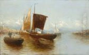 Halaszbarkak by Hans Johann Wagner