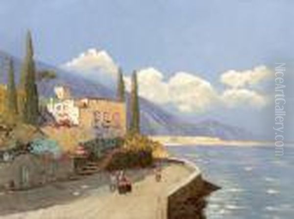 Mediterran Tengerpart - view 1