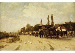 Partie Bei Perchtholdsdorf