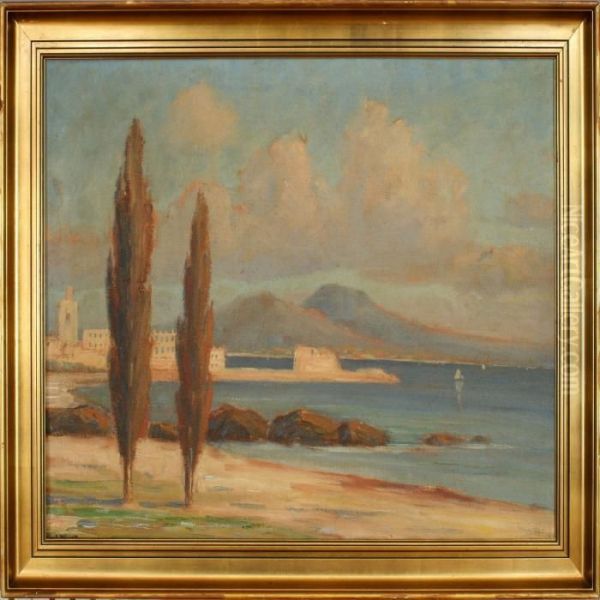 Scenery From A Lake - view 1
