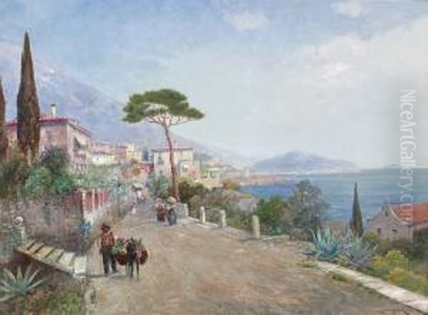 Kustenstrasse In Suditalien. - view 1