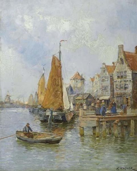 Ansicht Von Rotterdam. - view 1