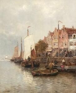 Hollandischer Hafen.