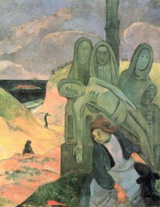 Green Christ Aka Breton Calvary