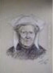 Portrait D'une Bretonne Portrait D'une Bretonne