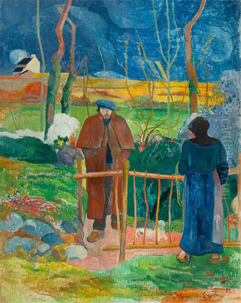 Bonjour Monsieur Gauguin - view 1