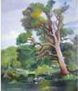 Pecheurs Sur La Charente by Pierre Wagner