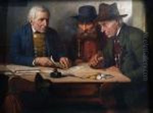 The Deal by Josef Wagner-Hohenberg