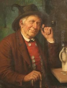 Portrait by Josef Wagner-Hohenberg