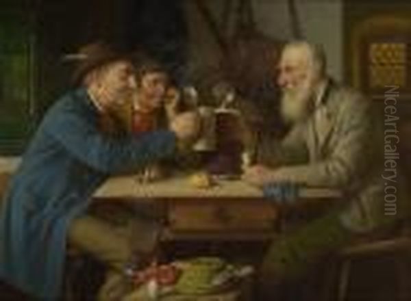 Biertrinker. - view 1