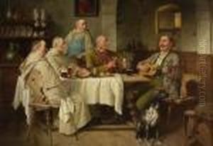 Musikalische Unterhaltung by Josef Wagner-Hohenberg