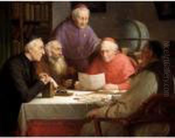 A Theological Discussion - view 1