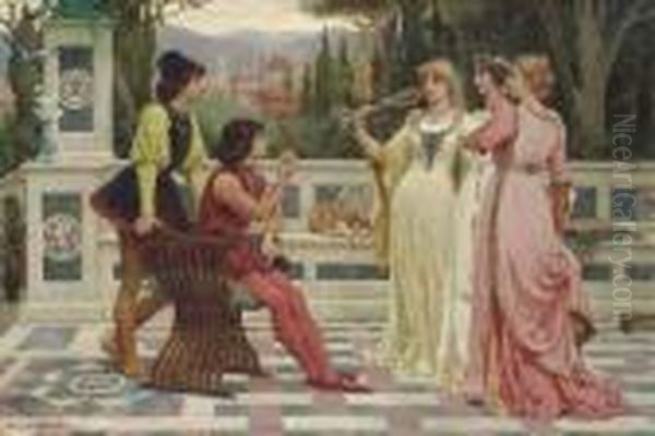 The Judgment Of Paris - view 1