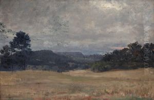 Stamningslandskap by Alfred Wahlberg