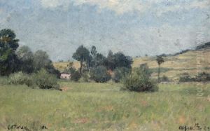 Varlandskap by Alfred Wahlberg