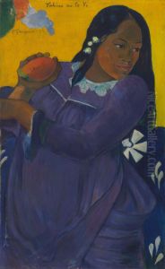 Vahine No Te Vi Aka Woman With A Mango