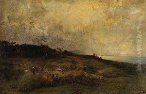 By The Sea by Alfred Wahlberg