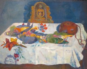 Still Life With Parrots