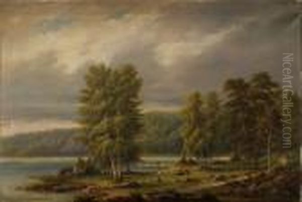 Pastoral Idyll - view 1