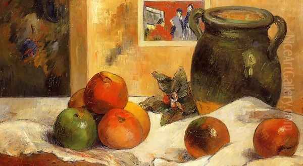 Still Life with Japanese Print I - view 1