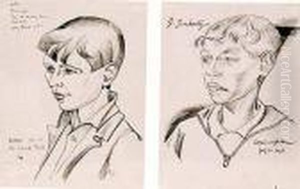 Portrait Studiestitled "j. Docherty & Kennie" - view 1