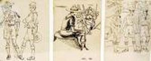 "hei Ho" Depicting Boy Scouts