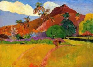 Mountains In Tahiti