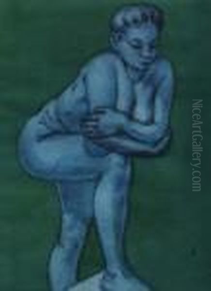 Blue Nude - view 1