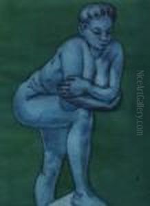 Blue Nude