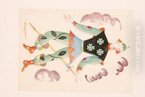 Costume Design For Leed's Children's Theatre - view 1