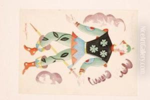 Costume Design For Leed's Children's Theatre by Albert Wainwright