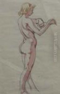 Nude by Albert Wainwright