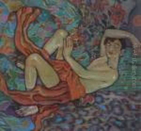 Boy Sleeping - view 1