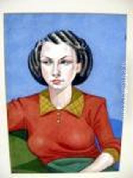 Portrait Of Anne French - view 1