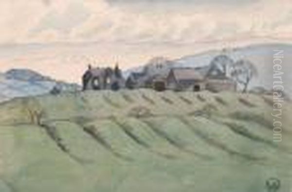 Landscape Study - view 1