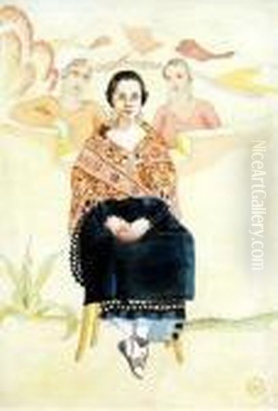 Seated Lady I - view 1