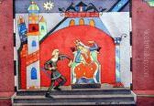 Hamlet Act Iii, Sc Iv - view 1