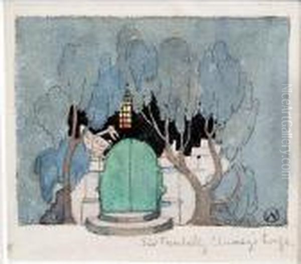 Sir Tunbelly Clumsy's House - view 1