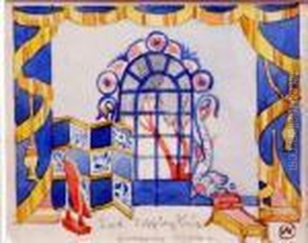 Lord Foppington's Dressing Room - view 1