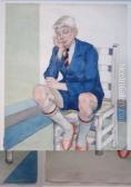 Peter Campbell, Easter 1937, Aged13 - view 1