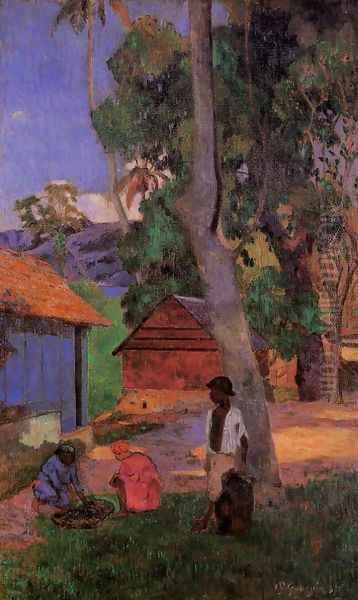 Around The Huts - view 1