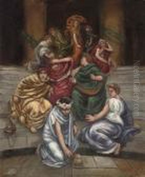 The Wise And Foolish Virgins - view 1