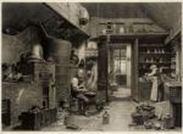 The Laboratory - view 1