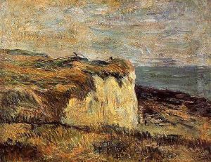 Cliff Near Dieppe