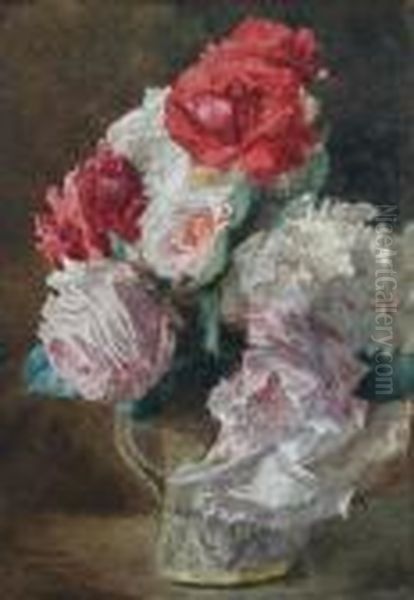 Still Life Of Roses - view 1