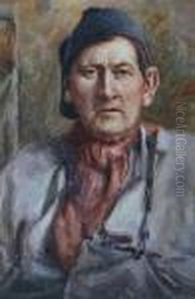 Study Of A Drayman - view 1