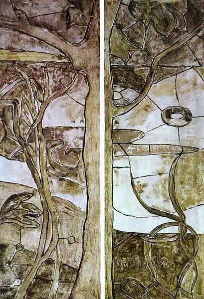 Floral And Vegetable Motifs - view 1