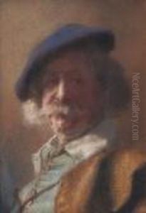 Man Wearing A Cap